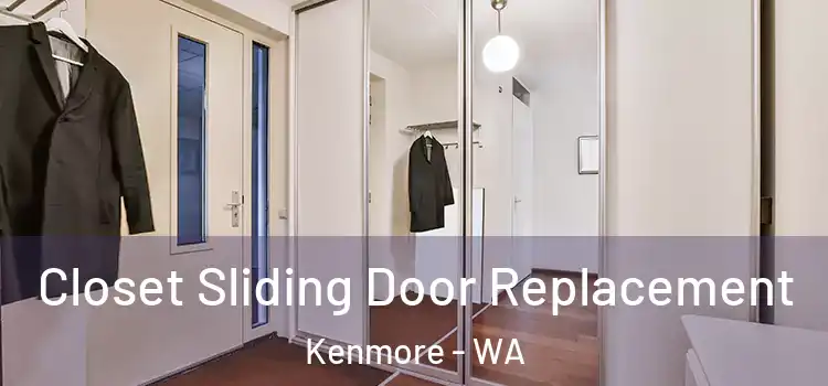 Closet Sliding Door Replacement Kenmore - WA