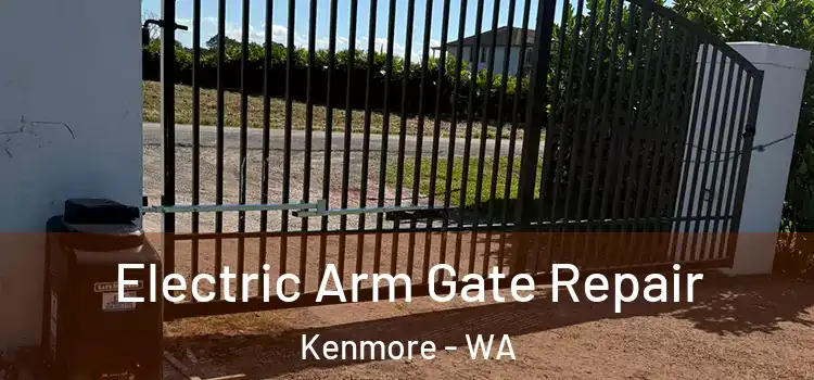 Electric Arm Gate Repair Kenmore - WA