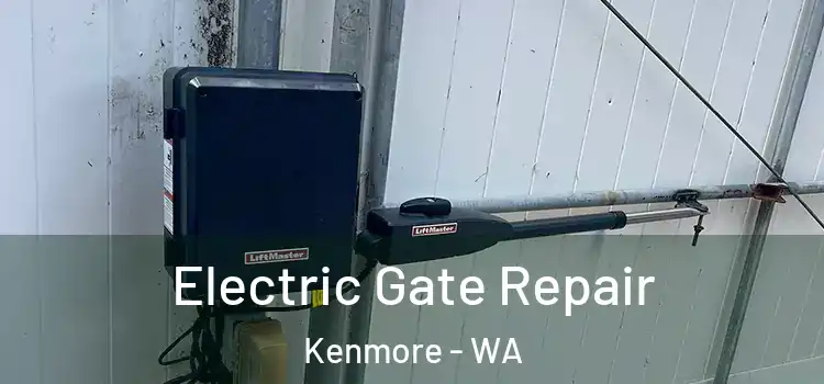 Electric Gate Repair Kenmore - WA