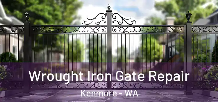 Wrought Iron Gate Repair Kenmore - WA